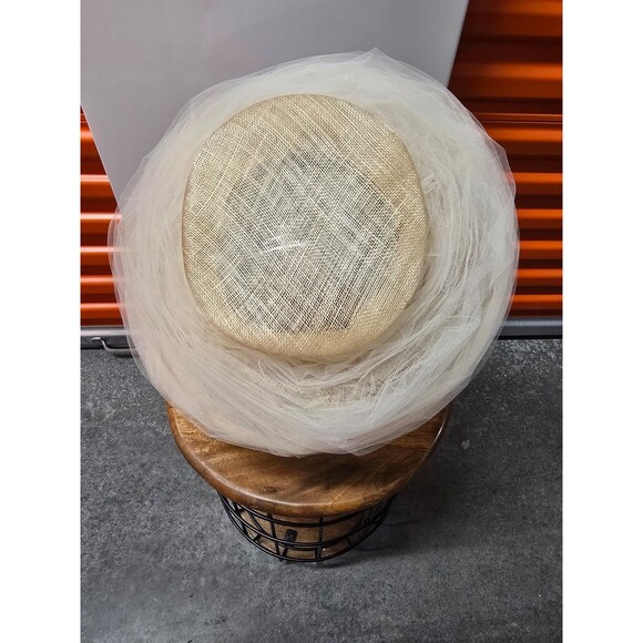 Marzi Firenze Neiman Marcus Italian Natural Straw Hat main image 7